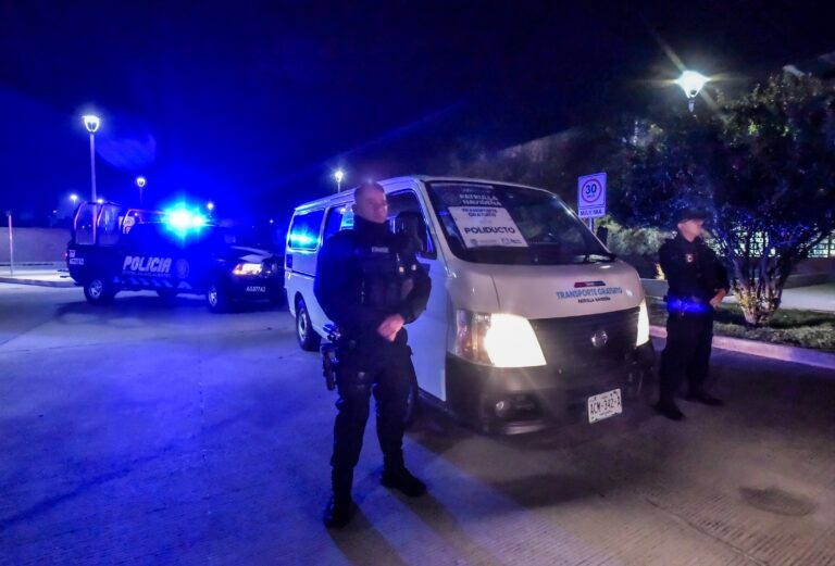 Gobierno del Estado de Aguascalientes ofreció el servicio de “Patrulla Navideña”