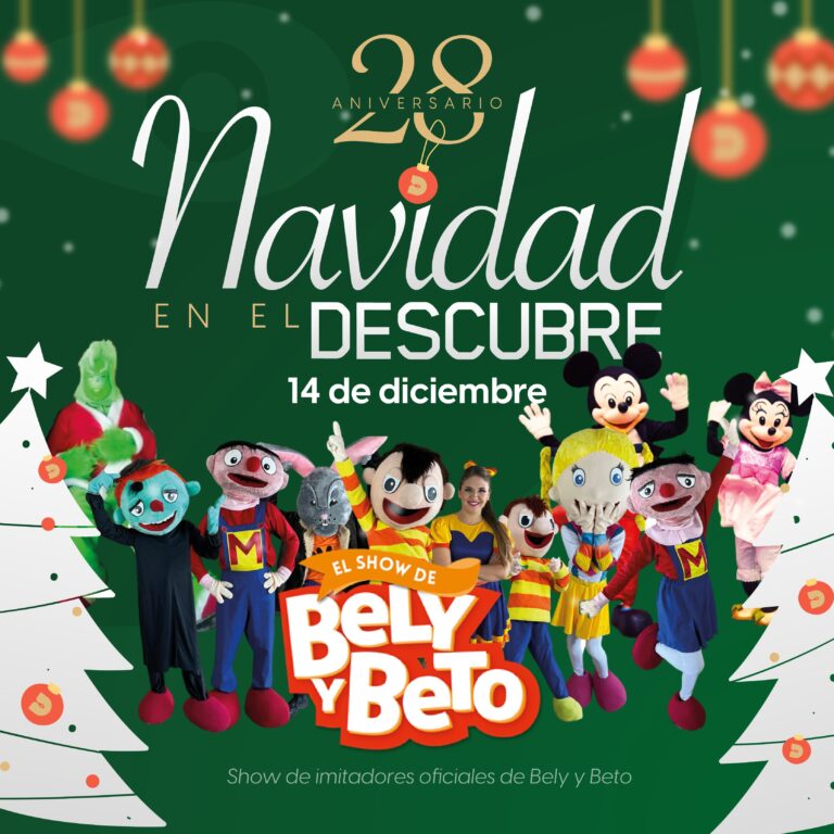 Celebra la navidad en el Museo Descubre este 14 de diciembre 