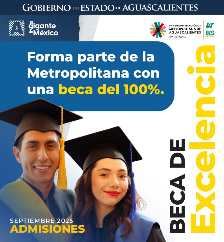 Lanzan convocatoria para que nuevos estudiantes cursen su carrera de manera gratuita en la Universidad Tecnológica Metropolitana