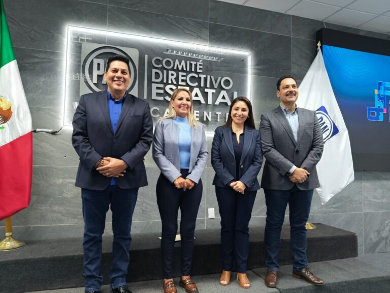 Celebrarán senadores de Acción Nacional sesión plenaria en Aguascalientes