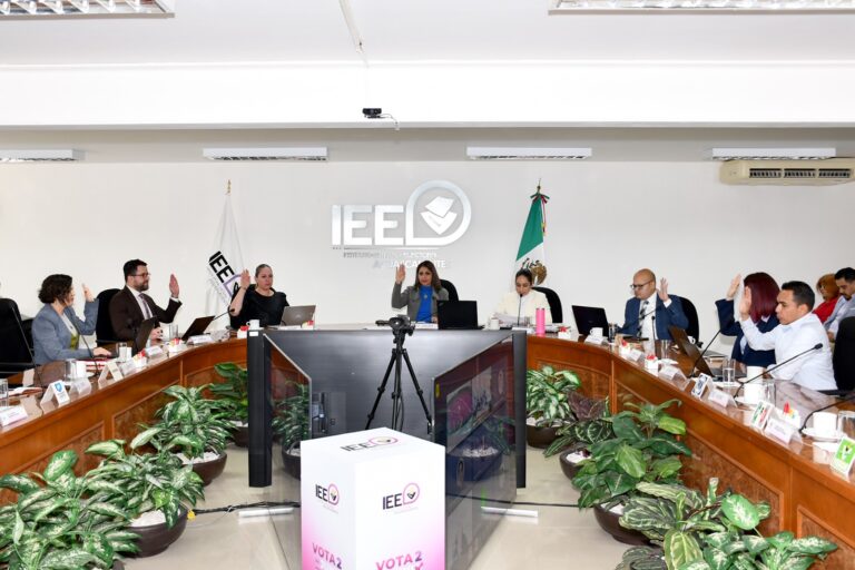Avala IEE reglas de paridad de género en postulaciones a cargos del Poder Judicial del Estado de Aguascalientes