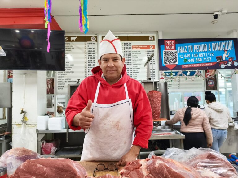 Tablajero por vocación y tradición: el oficio que se resiste al paso del tiempo
