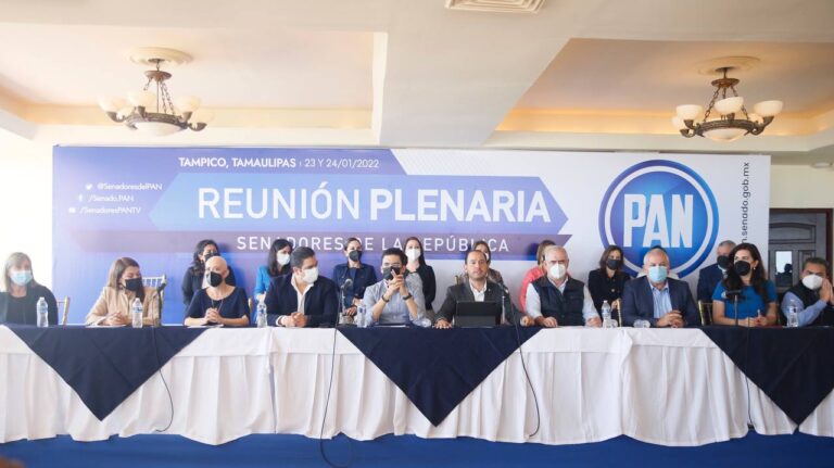 PAN desde el Senado impulsará propuestas para mejorar la seguridad