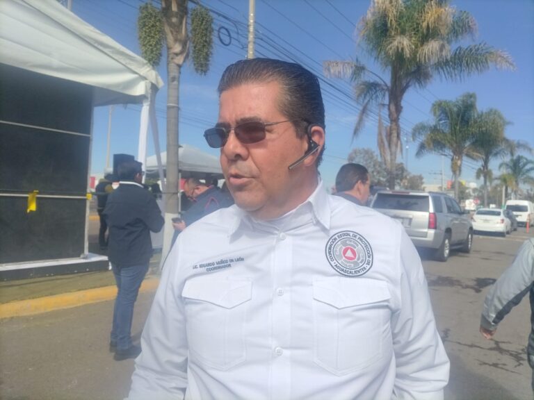 Continuará el frío en Aguascalientes