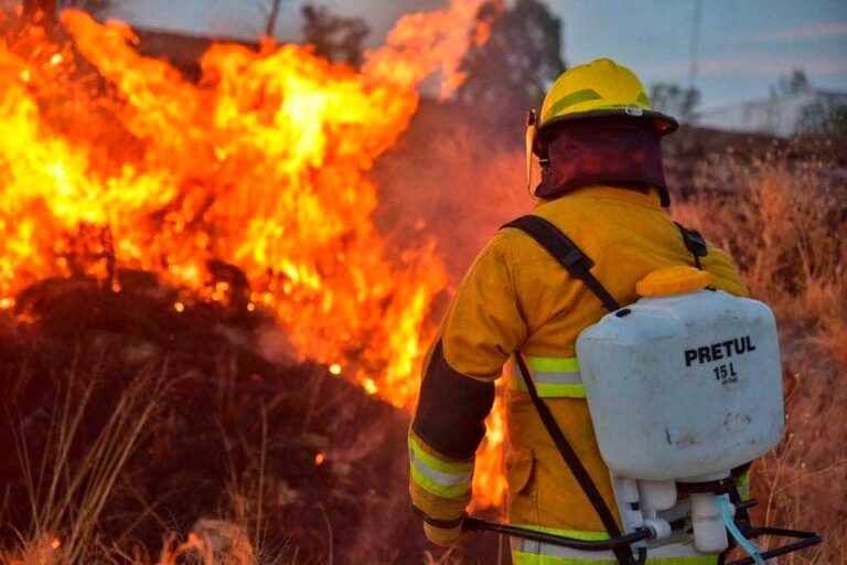 Bomberos municipales de Jesús María: héroes comprometidos con la ciudadanía durante todo el año