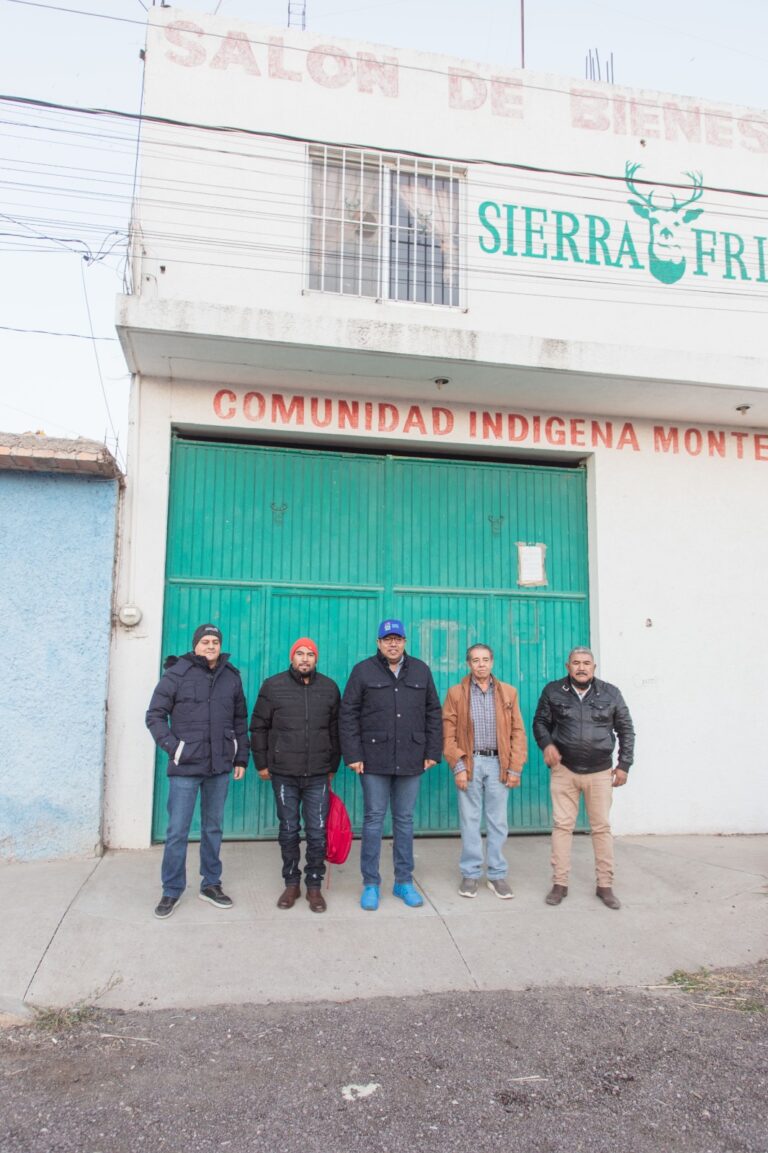 Destaca César Medina la labor de los comuneros de Jesús María en la protección de la Sierra Fría