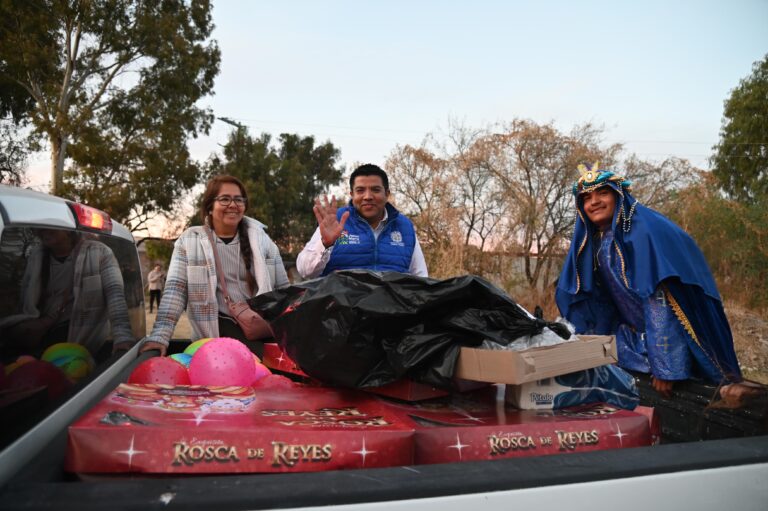 Con gran éxito se llevó a cabo la Gira de Reyes 2025 en Jesús María