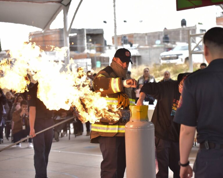 Inician Jornadas de Prevención para Garantizar Entornos Seguros en escuelas de Aguascalientes