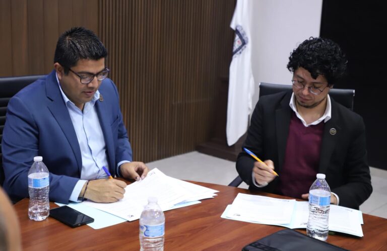 Gobierno de Jesús María firma convenio de colaboración con el Instituto Nacional del Suelo Sustentable (INSUS)