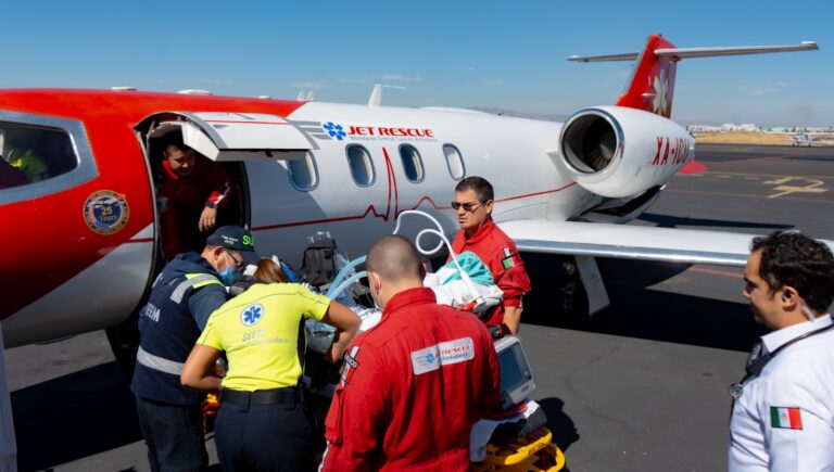 Aguascalientes extiende lazos solidarios: menor trasladada a EUA tras explosión en Zacatecas