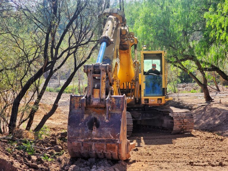 Gobierno de Jesús María efectúa trabajos permanentes de limpieza y saneamiento en el río San Pedro