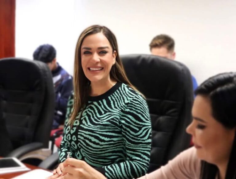 Arlette Muñoz impulsa medidas de seguridad para mujeres y menores