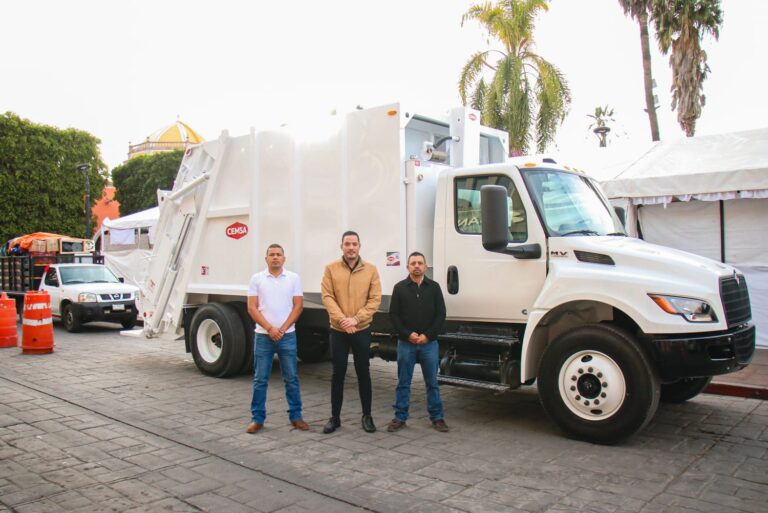 Gobierno municipal de Calvillo optimiza servicios de recolección de basura