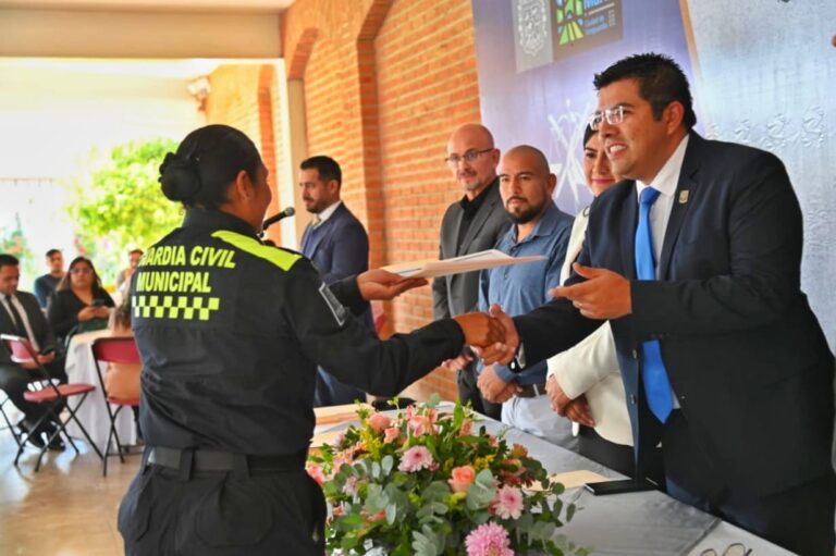 Anuncian el Día del Guardia Civil Municipal y convocatoria para nuevos integrantes en Jesús María