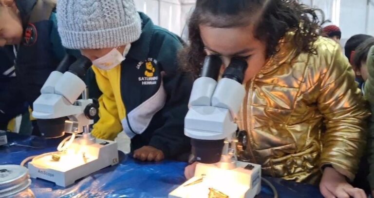 Celebran en Jesús María el Día Internacional de la Educación con actividades para niñas y niños