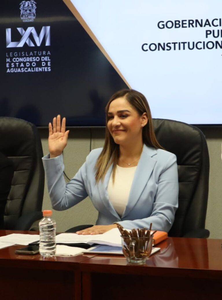 Arlette Muñoz impulsa acciones contra la trata de personas en Aguascalientes