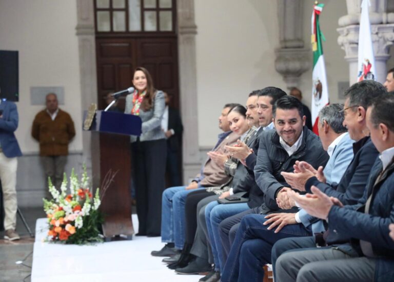 Firman CONAGUA y Aguascalientes convenio por el primer distrito de riego tecnificado al 100 % en México