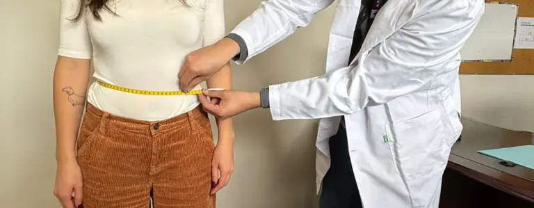 Si te propusiste bajar de peso este año, acude a tu centro de salud más cercano y solicita orientación gratuita