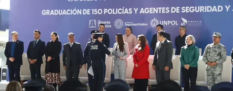 150 nuevos policías y agentes de investigación se suman a las fuerzas de seguridad