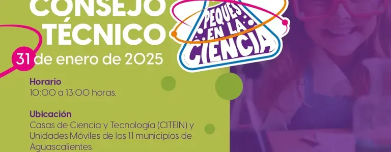 Los viernes de Consejo Técnico, niños y niñas podrán realizar experimentos en las Casas de Ciencia en Aguascalientes