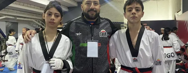 Aguascalentense representará a México en competencia internacional de taekwondo
