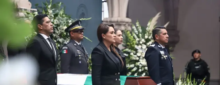 Reconocen el legado de valentía y servicio de Omar Karin de la Cruz Adame en Aguascalientes