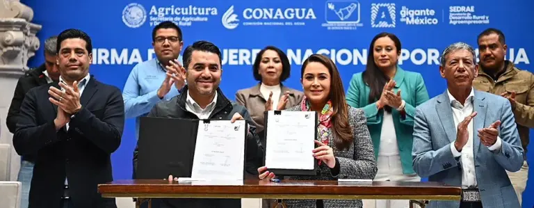 Distrito de Riego 001 será el primero en concluirse a nivel nacional en Aguascalientes
