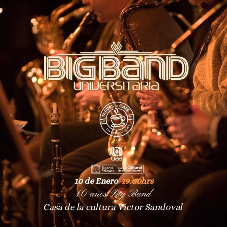 Big Band Universitaria comienza los festejos por su 10° aniversario 