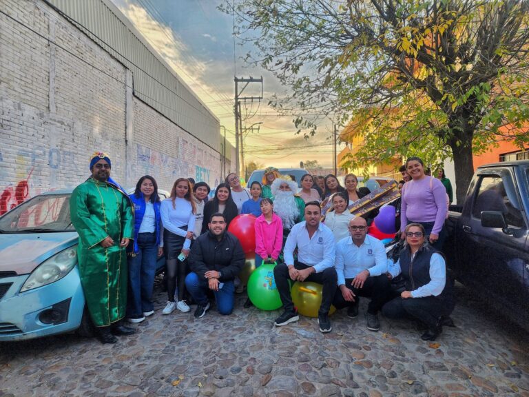 La gira de rosca de Reyes llegó a Margaritas, Jesús María