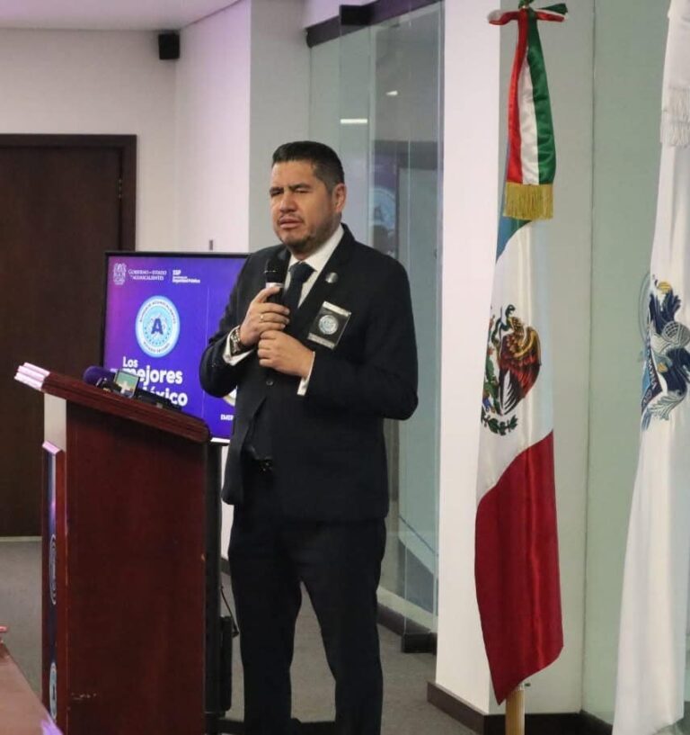 Blindaje Aguascalientes: un plan innovador e integral para la seguridad ciudadana