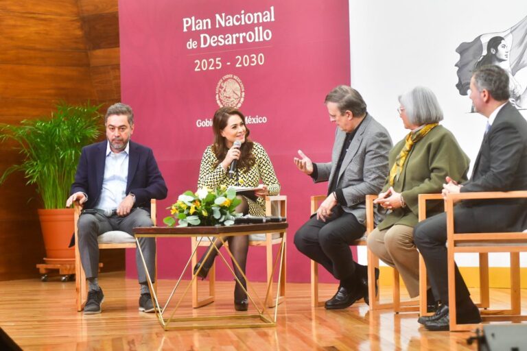 El Plan Nacional de Desarrollo será la carta de navegación de México para el nuevo escenario global