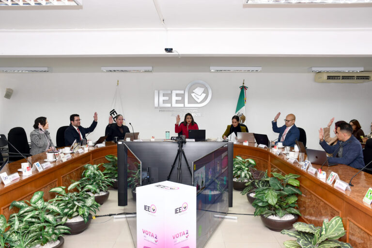 Transparencia, equidad, garantizar información y evitar propaganda: los retos del IEE en Aguascalientes