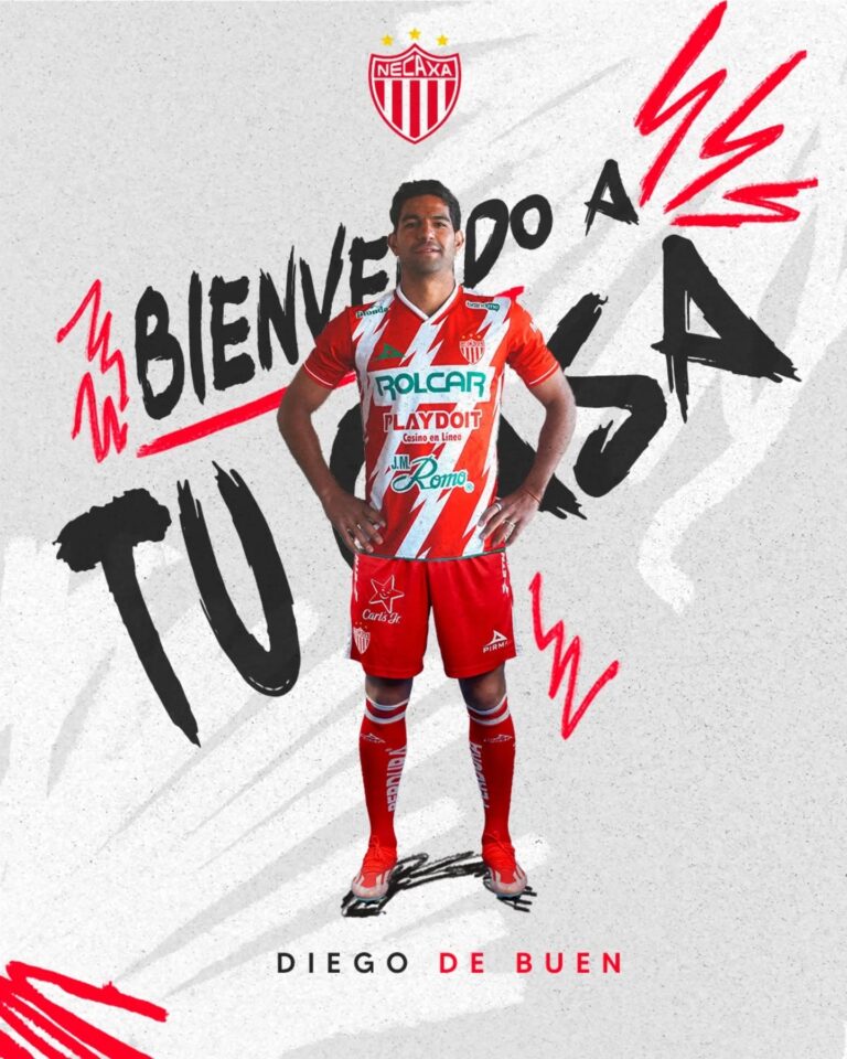Diego de Buen se integra al Necaxa 