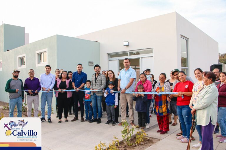 El alcalde Daniel Romo Urrutia inaugura nuevo espacio para fomentar la convivencia y el desarrollo en Calvillo