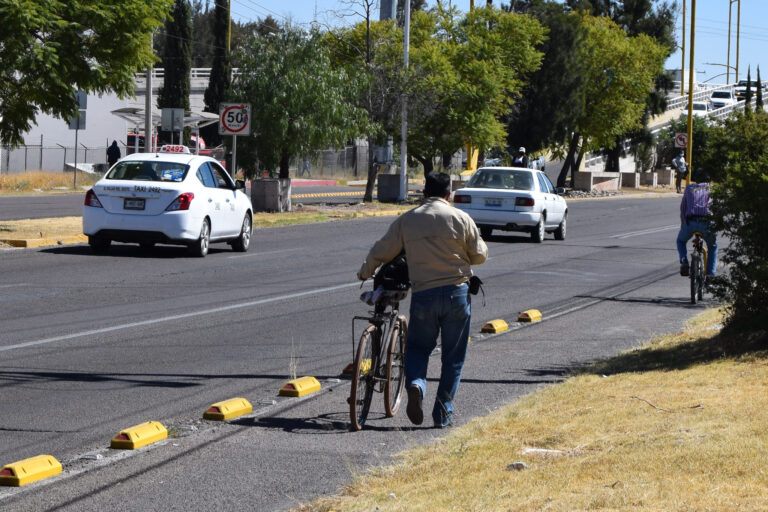Ciclovías de Aguascalientes en la mira: proyectan ampliación y rehabilitación en 2025