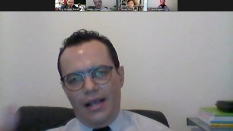 Derecho, tribunales y reformas: Walter Limón ante el desafío de lograr una magistratura electoral