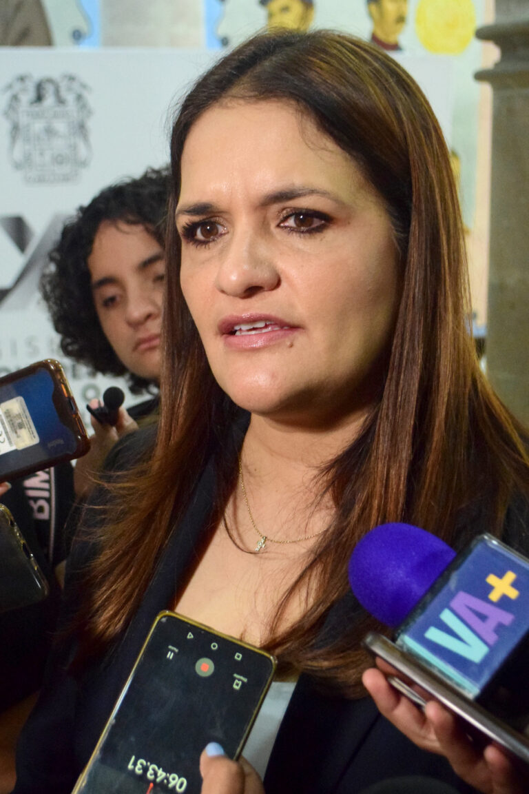 Desmiente Alma Hilda Medina posible reelección del fiscal estatal