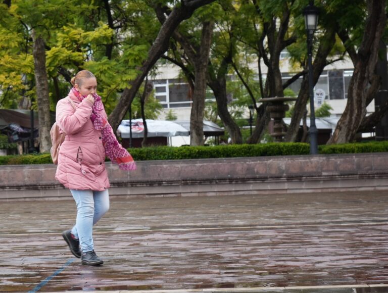 Se esperan 3 lluvias invernales en enero en Aguascalientes, piden extremar precauciones
