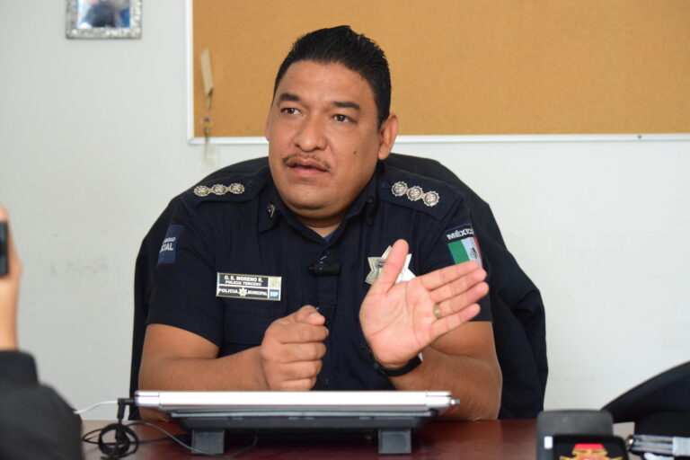 Oscar Eduardo Moreno Redín, la importancia de ser policía 