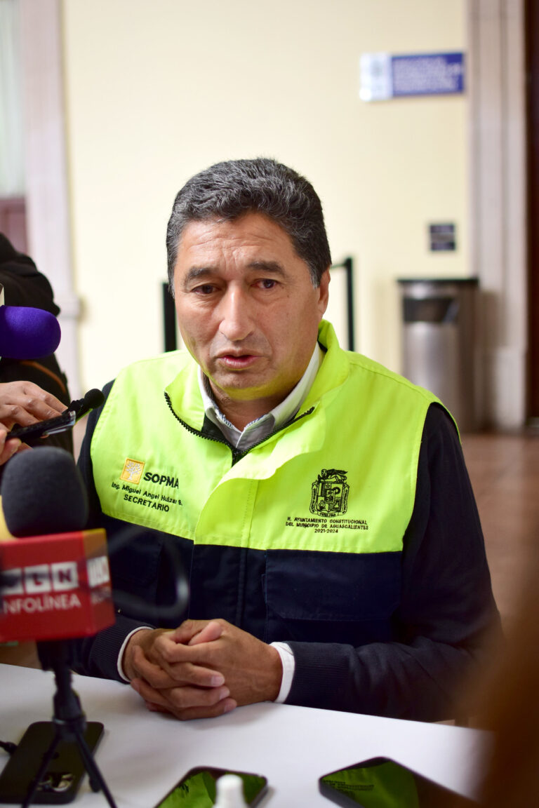 Municipio de Aguascalientes alista trabajos de mantenimiento para la Feria de San Marcos