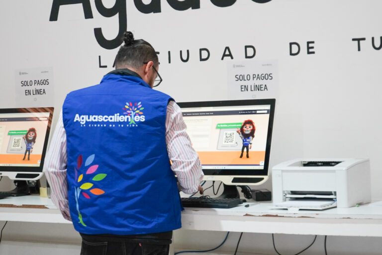 Leo Montañez agradece respuesta ciudadana en el pago del predial 2025 en Aguascalientes