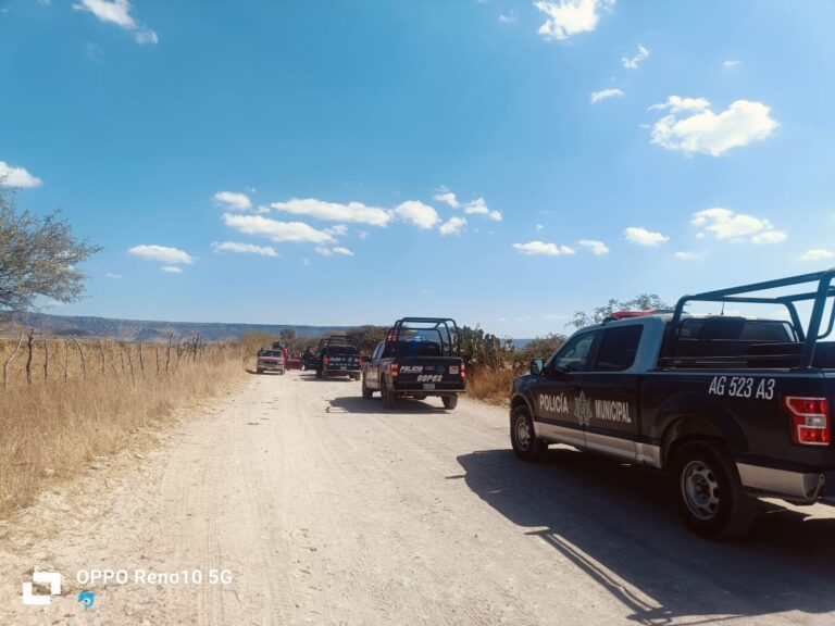 Fortalecen Operativo Blindaje en El Llano en Aguascalientes
