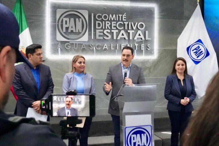 Migración, salud, seguridad y educación temas en reunión de senadores del PAN: Toño Martín del Campo