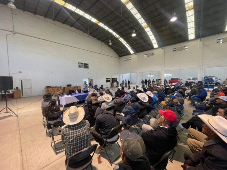 Gobierno del Estado de Aguascalientes y SEDRAE gestionan soluciones ante falta de subsidio en pozos agrícolas