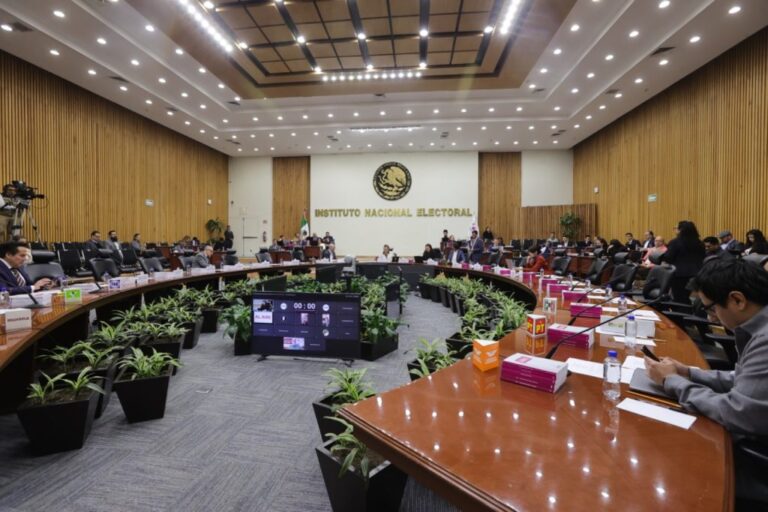 Aprueba INE planes anuales de trabajo de las actividades que realizará en 2025