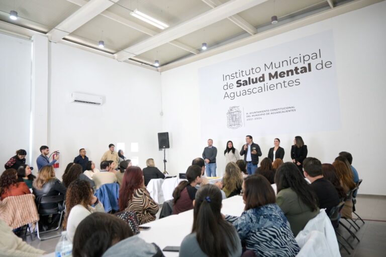Ayuntamiento de Aguascalientes intensifica acciones a favor de la salud mental de la población