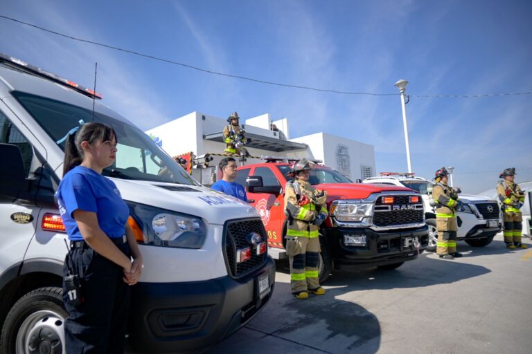 Ayuntamiento de Aguascalientes pone a disposición el número telefónico de la nueva Subestación de Bomberos en VNSA