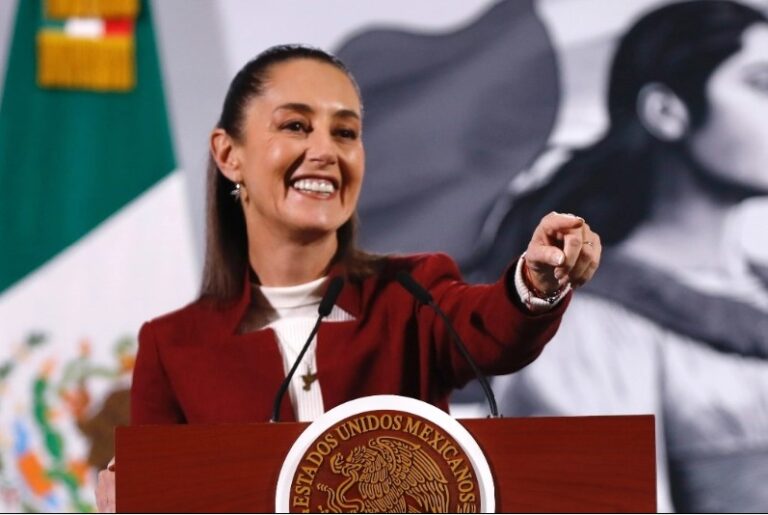 Gobernadores de la 4T respaldan postura de la presidenta Claudia Sheinbaum sobre migración