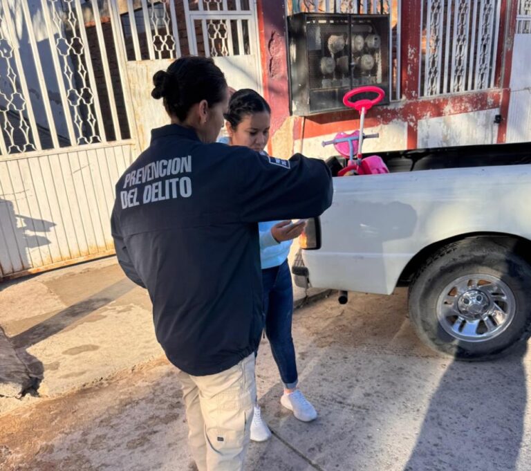 Refuerzan recorridos de proximidad en municipios de Aguascalientes