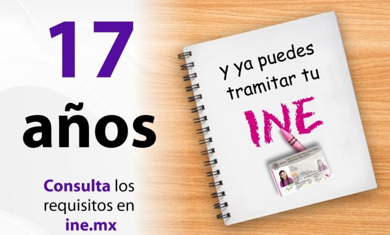 Jóvenes que cumplen 18 años antes del 1 de junio tienen hasta el 10 de febrero para tramitar su INE